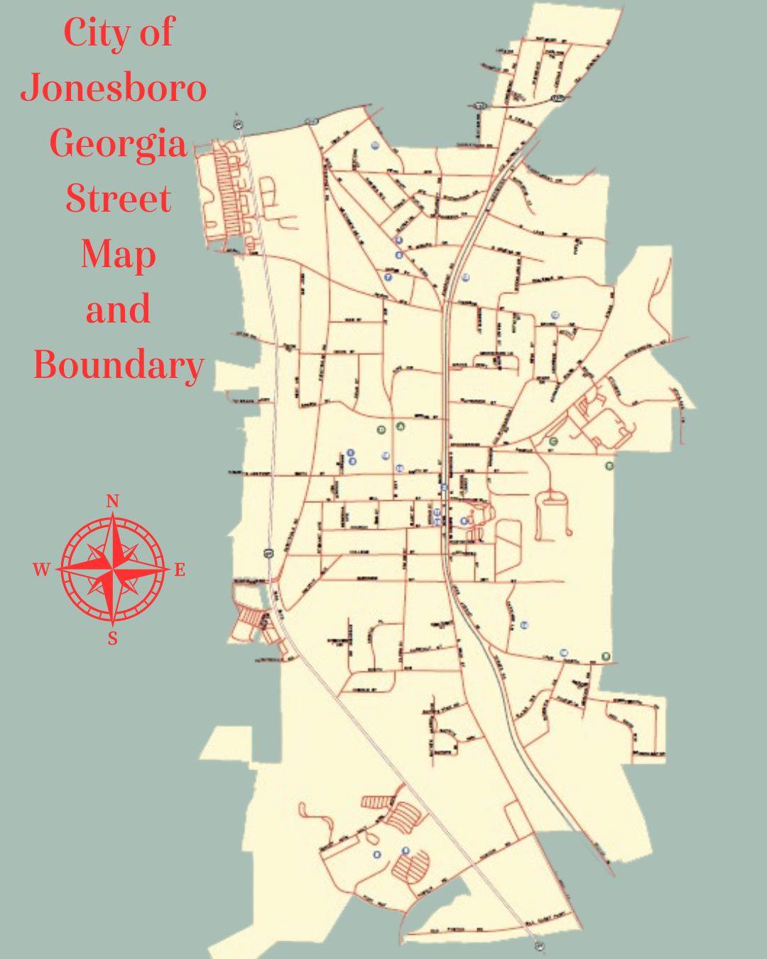 City Limits Map